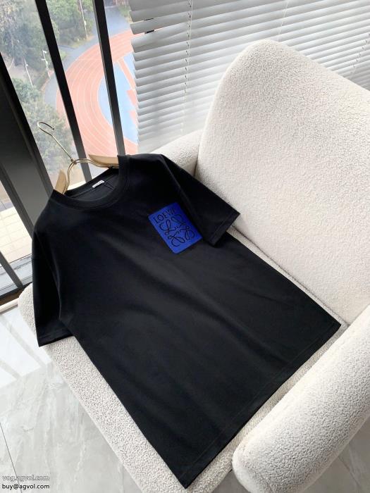 上質なもの毎シーズン人気が高いブランド コピー 販売 ロエベ半袖Tシャツ_0_3