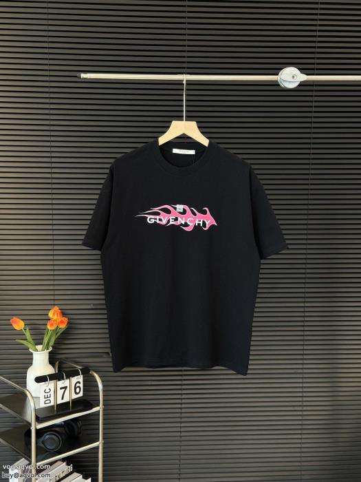 コピー 商品 ブランド半袖Tシャツ今年の大トレンド定番人気最新作ジバンシー_0_0