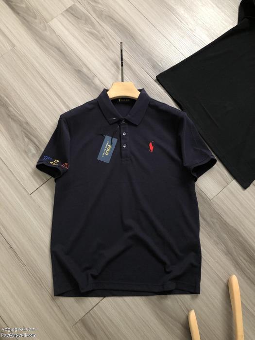 Polo Ralph Laurenスーパー コピー 品SS23限定版春先に注目を集める半袖Tシャツ_0_0