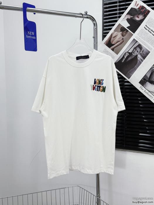 LOUIS VUITTON半袖Tシャツ都会的な印象のスタイル夏大人気のアイテムコピー 商品 販売_0_1
