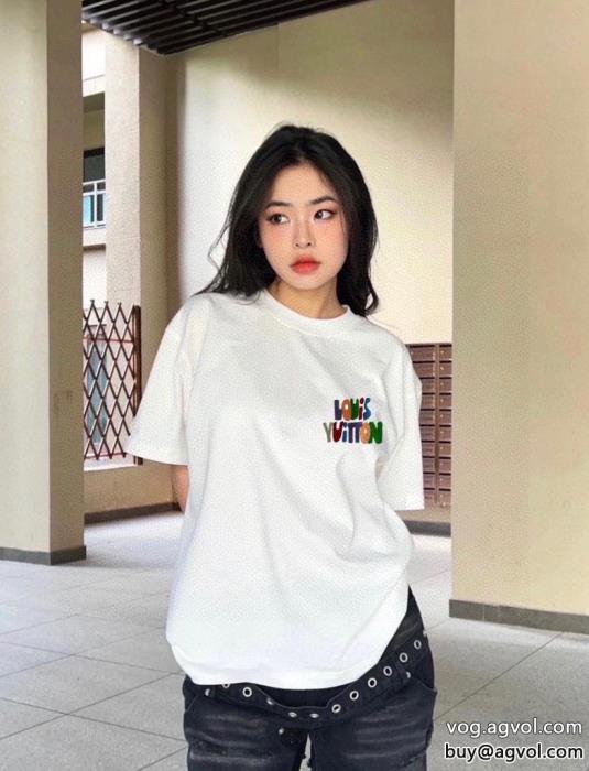LOUIS VUITTON半袖Tシャツ都会的な印象のスタイル夏大人気のアイテムコピー 商品 販売_0_2