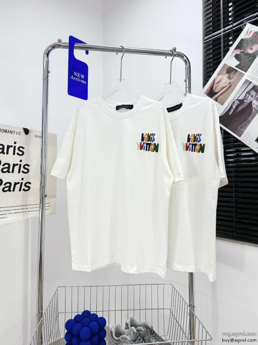 LOUIS VUITTON半袖Tシャツ都会的な印象のスタイル夏大人気のアイテムコピー 商品 販売_0_3