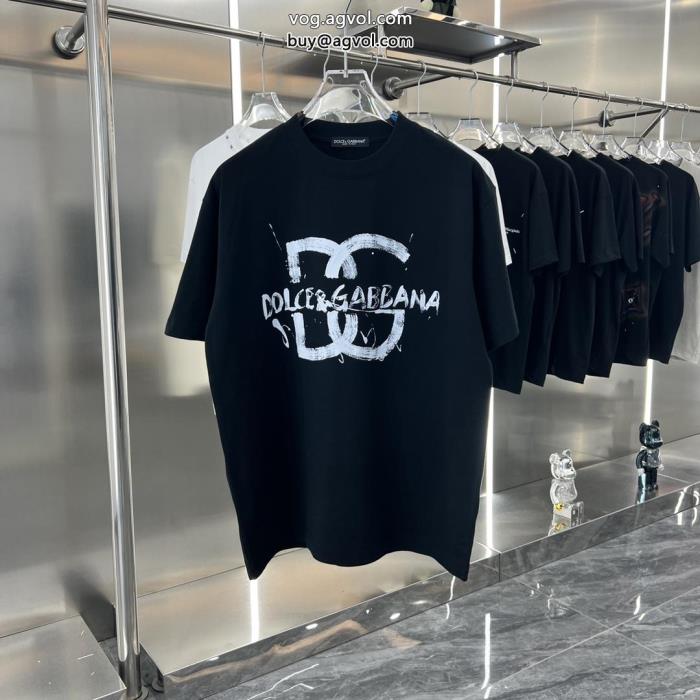 雑誌掲載オシャレ上級者に半袖Tシャツブランド コピー  ドルチェ＆ガッバーナ_0_0