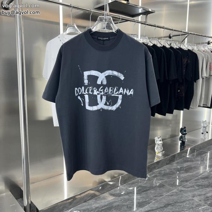 雑誌掲載オシャレ上級者に半袖Tシャツブランド コピー  ドルチェ＆ガッバーナ_0_1