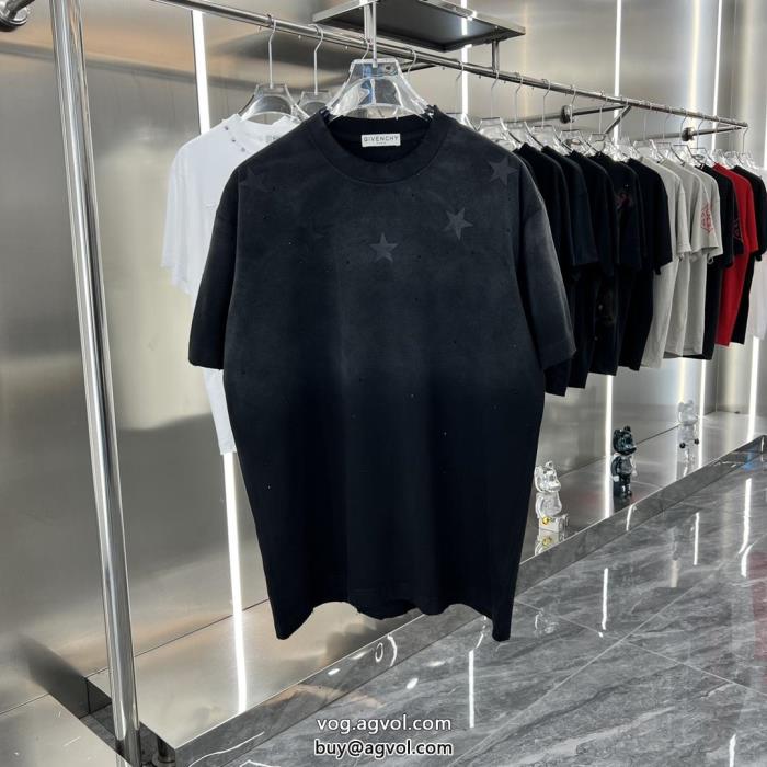 大人レディなシルエット人気商品スーパー コピー ブランド半袖TシャツGIVENCHY_0_0