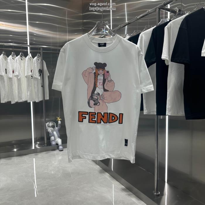 映え度MAXこの夏絶対欲しい半袖Tシャツ偽物 ブランド ショップFENDI_0_0