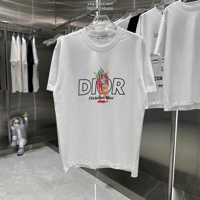 DIOR半袖Tシャツスーパー コピー 品SS23極上発売著名人愛用_0_0