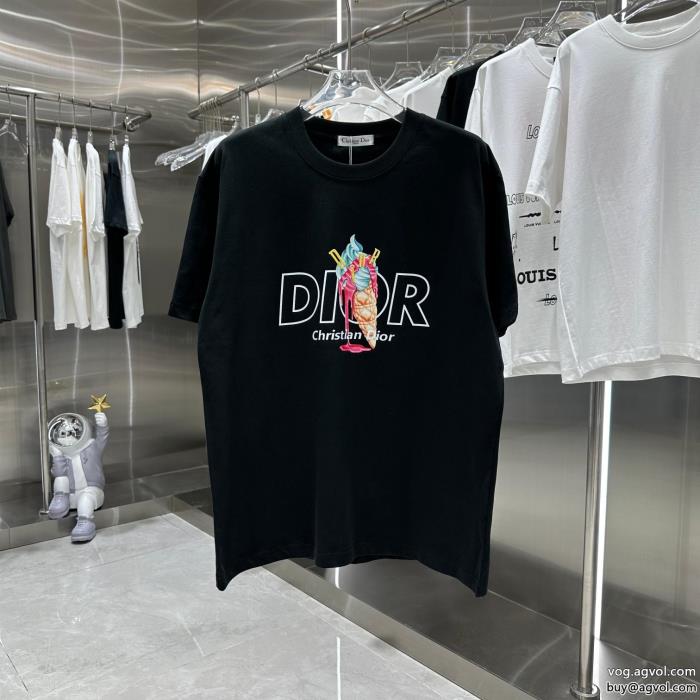 DIOR半袖Tシャツスーパー コピー 品SS23極上発売著名人愛用_0_1