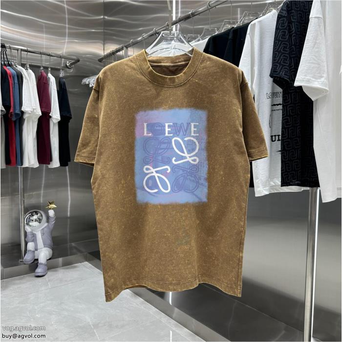 ブランド スーパー コピー人気の高い今すぐ欲しい半袖TシャツLOEWE_0_1