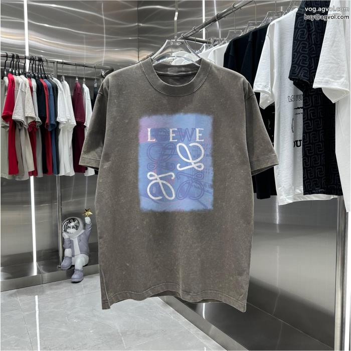 ブランド スーパー コピー人気の高い今すぐ欲しい半袖TシャツLOEWE_0_2