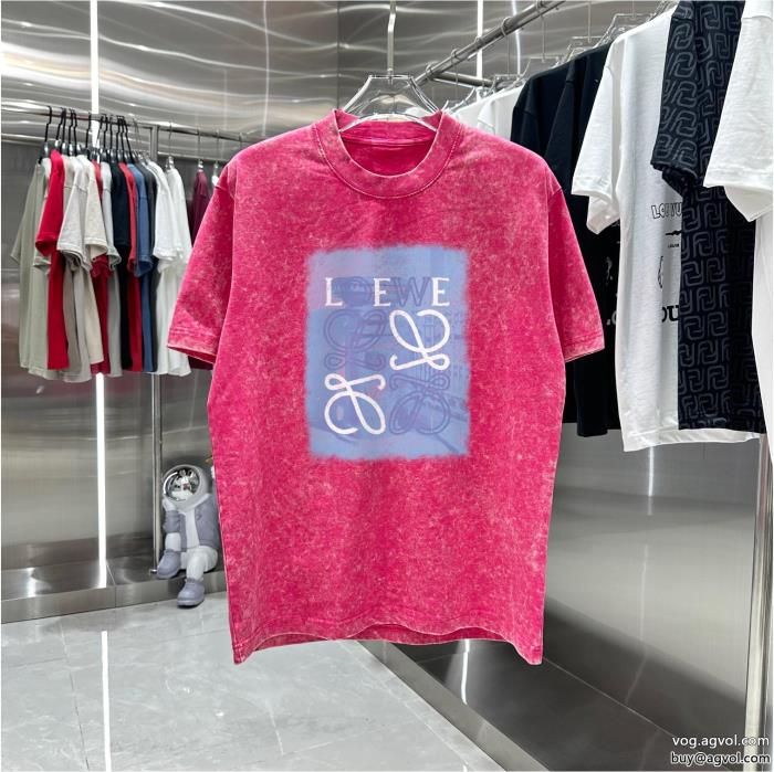 ブランド スーパー コピー人気の高い今すぐ欲しい半袖TシャツLOEWE_0_3