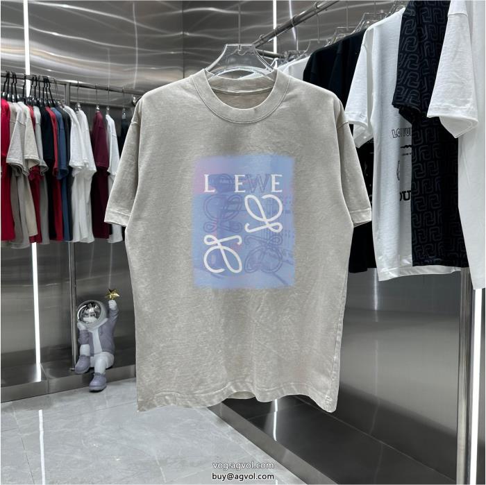 ブランド スーパー コピー人気の高い今すぐ欲しい半袖TシャツLOEWE_0_5