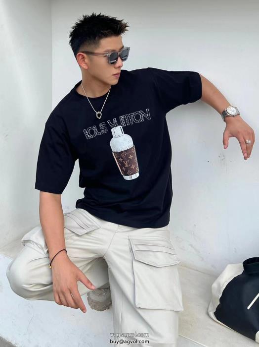 ブランド 品 コピー半袖Tシャツお買い得魅力が光るルイ ヴィトン_0_4