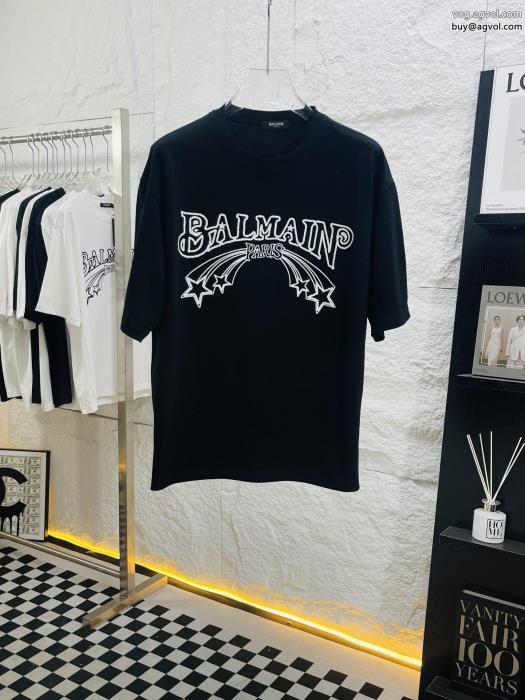 コピー ブランド 通販 安心半袖Tシャツ上質感数量限定☆2024SSバルマン_0_0