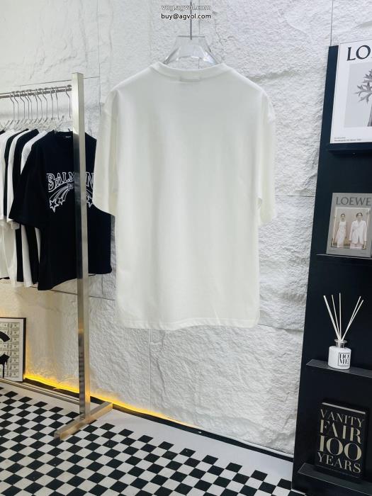 コピー ブランド 通販 安心半袖Tシャツ上質感数量限定☆2024SSバルマン_0_1
