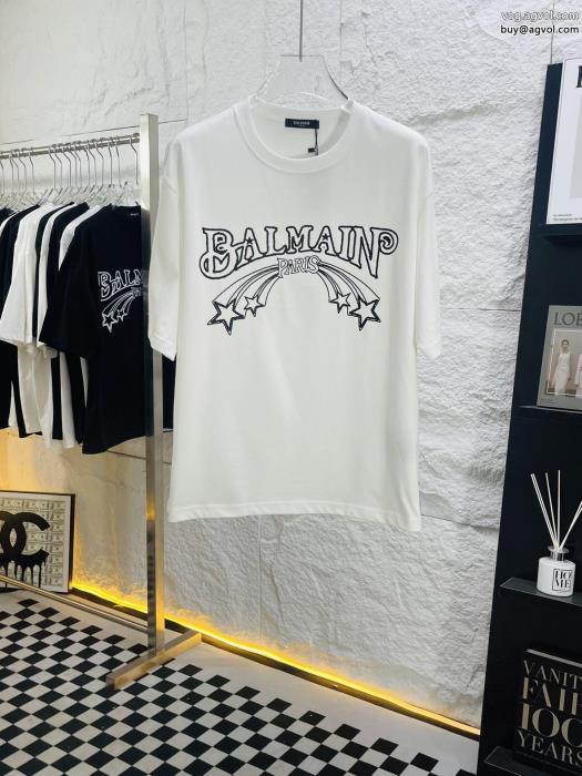 コピー ブランド 通販 安心半袖Tシャツ上質感数量限定☆2024SSバルマン_0_2