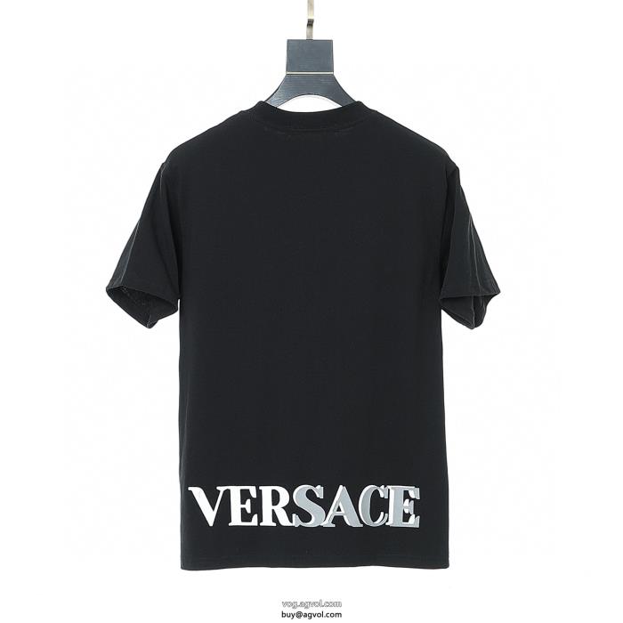 定番の人気商品クラシカルスーパー コピー 通販 優良半袖Tシャツヴェルサーチ_0_3