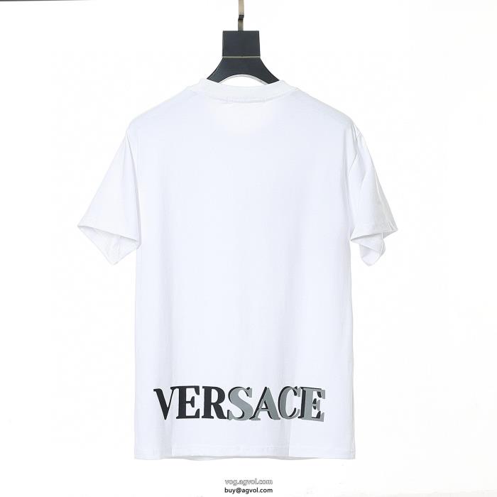 定番の人気商品クラシカルスーパー コピー 通販 優良半袖Tシャツヴェルサーチ_0_4