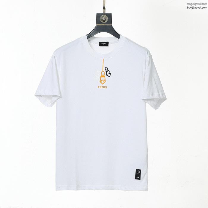 コピー ブランドヴェルサーチ人気急上昇中爆発的人気半袖Tシャツ_0_1