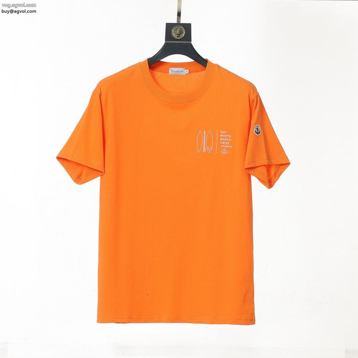 2024ファッション夏の暑い日にも快適に通販 ブランド半袖TシャツMONCLER_0_0