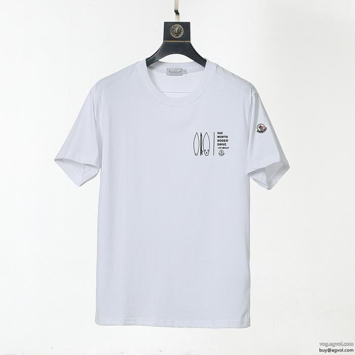 2024ファッション夏の暑い日にも快適に通販 ブランド半袖TシャツMONCLER_0_1