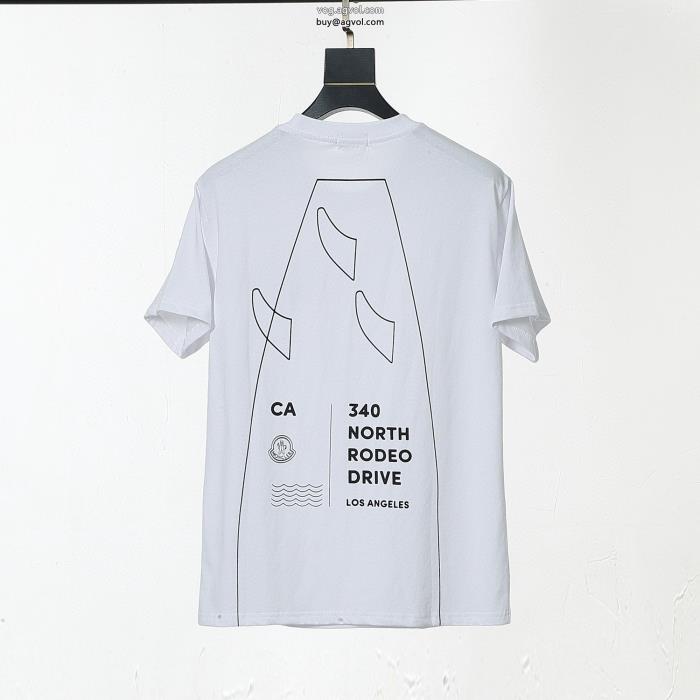 2024ファッション夏の暑い日にも快適に通販 ブランド半袖TシャツMONCLER_0_2