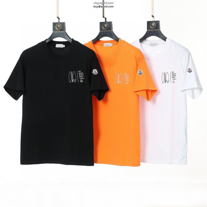 2024ファッション夏の暑い日にも快適に通販 ブランド半袖TシャツMONCLER_0_3