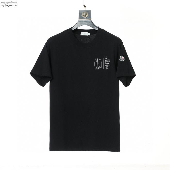 2024ファッション夏の暑い日にも快適に通販 ブランド半袖TシャツMONCLER_0_4