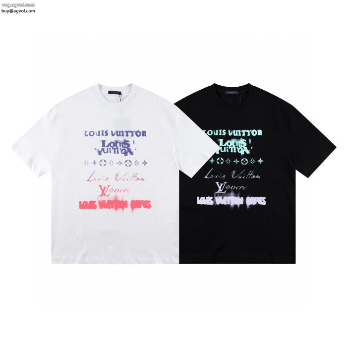 韓国の人気最大の魅力コピー 品 販売ルイ ヴィトン半袖Tシャツ_0_2