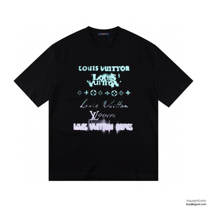 韓国の人気最大の魅力コピー 品 販売ルイ ヴィトン半袖Tシャツ_0_3