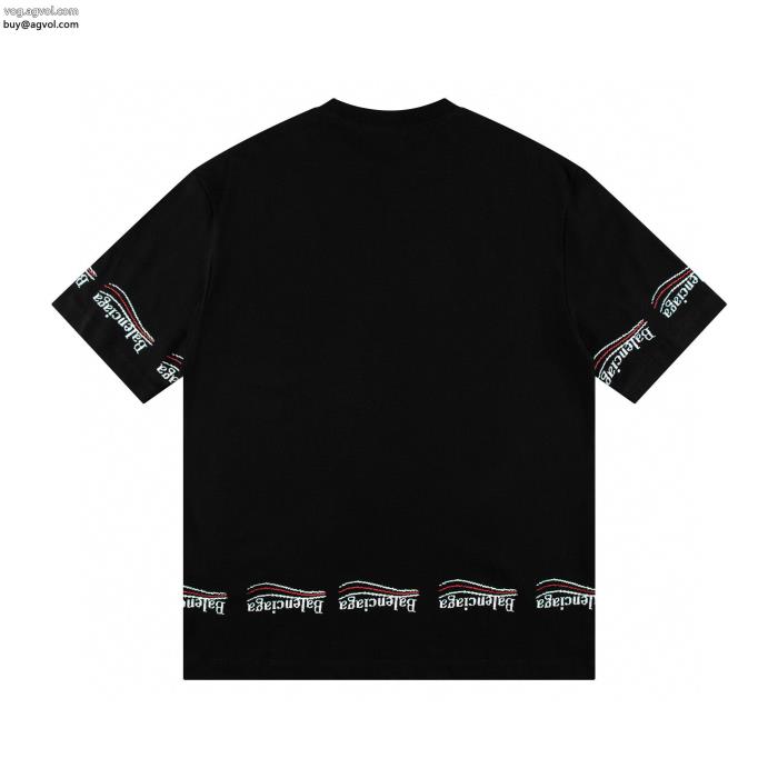 コピー ブランド 通販 安心半袖Tシャツ今すぐ欲しい旬デザインbalenciaga_0_2