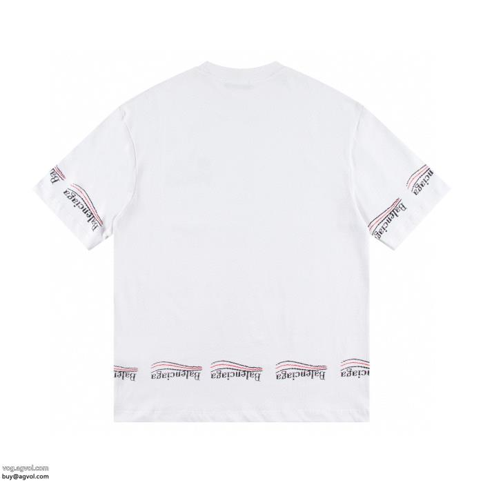 コピー ブランド 通販 安心半袖Tシャツ今すぐ欲しい旬デザインbalenciaga_0_3