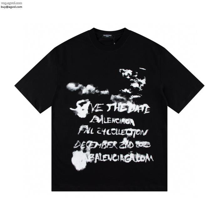 balenciaga半袖Tシャツブランド コピー 激安毎シーズン人気が高い大人可愛いスタイル_0_0