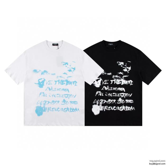 balenciaga半袖Tシャツブランド コピー 激安毎シーズン人気が高い大人可愛いスタイル_0_2