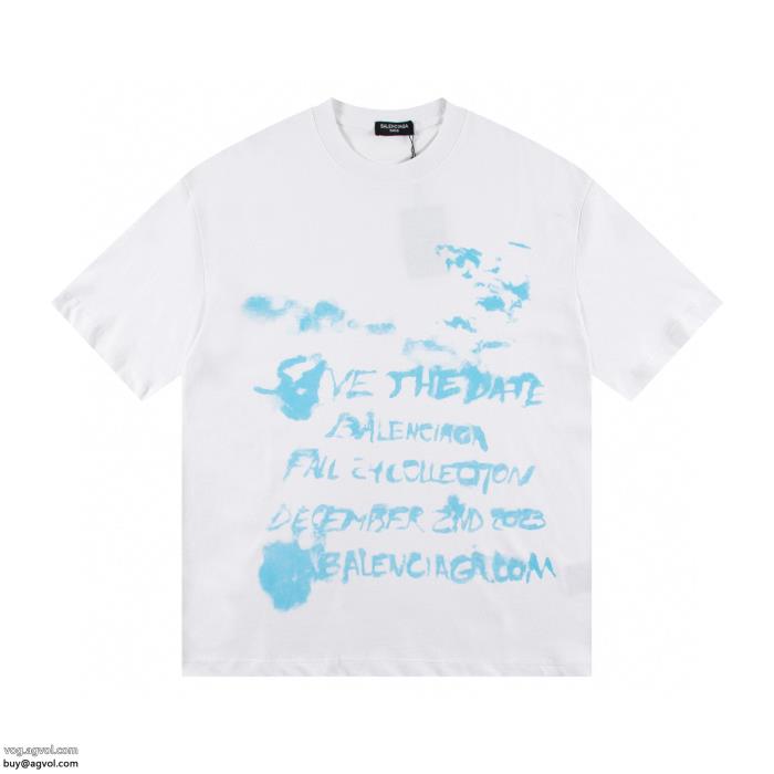 balenciaga半袖Tシャツブランド コピー 激安毎シーズン人気が高い大人可愛いスタイル_0_3