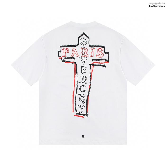 期間限定VIPセール限定モデル半袖Tシャツジバンシーコピー 通販_0_0