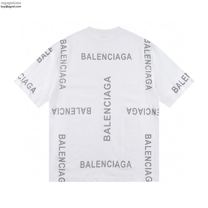 balenciaga半袖Tシャツ欲しい可愛く新鮮オーバーサイズブランド コピー_0_2