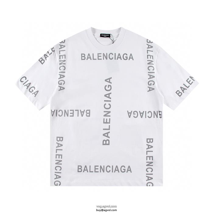 balenciaga半袖Tシャツ欲しい可愛く新鮮オーバーサイズブランド コピー_0_3