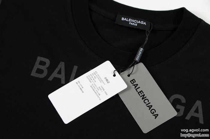 balenciaga半袖Tシャツ欲しい可愛く新鮮オーバーサイズブランド コピー_0_4