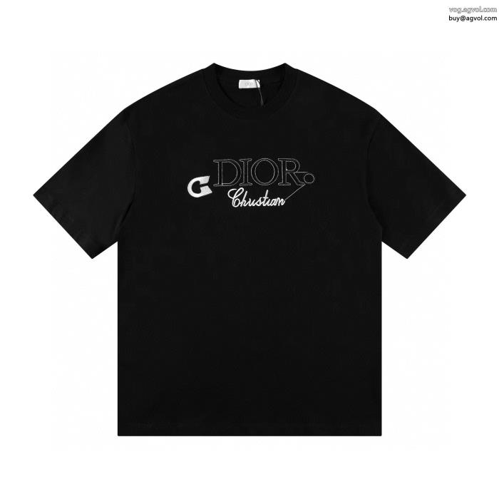 春の新生活新鮮ながら上品ディオールブランド 品 コピー半袖Tシャツ_0_1