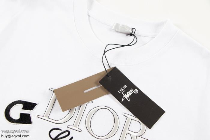 春の新生活新鮮ながら上品ディオールブランド 品 コピー半袖Tシャツ_0_2