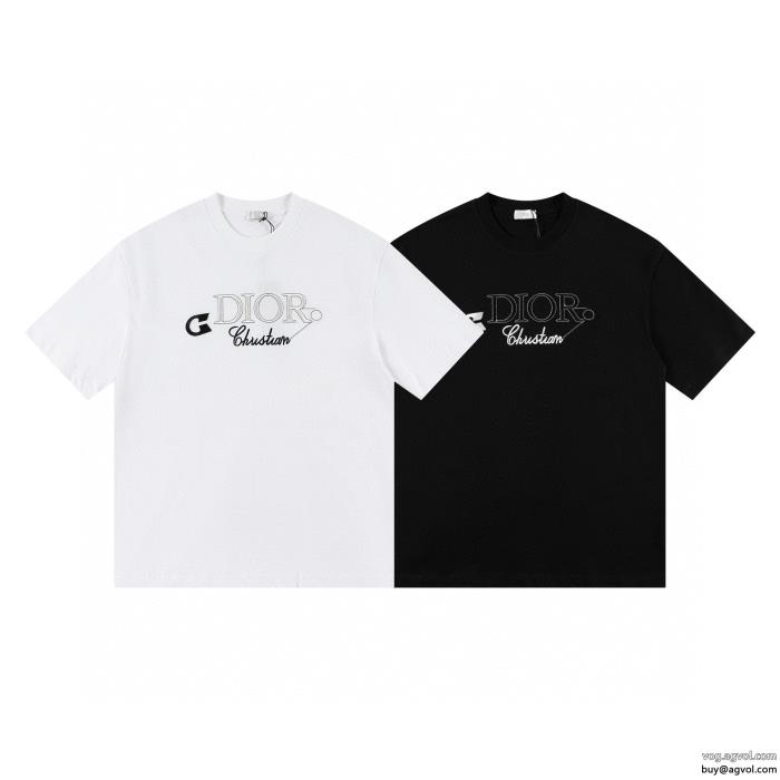 春の新生活新鮮ながら上品ディオールブランド 品 コピー半袖Tシャツ_0_3
