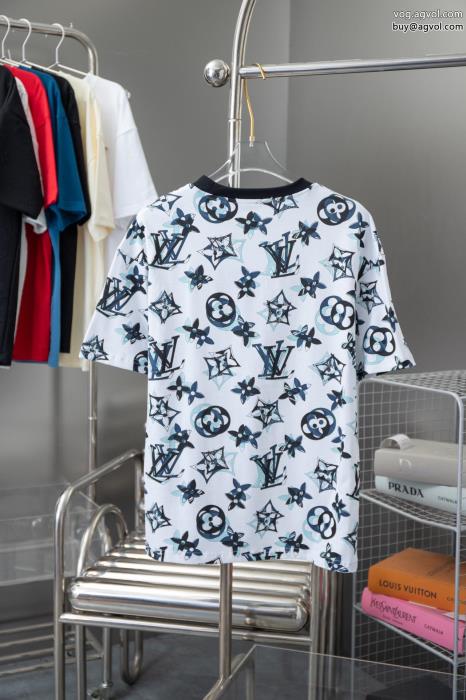 LOUIS VUITTON半袖Tシャツコピー 商品 ブランド爽快感が絶妙にマッチ爆発的な人気_1_0