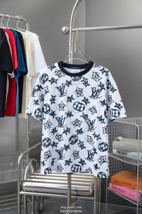 LOUIS VUITTON半袖Tシャツコピー 商品 ブランド爽快感が絶妙にマッチ爆発的な人気_1_1