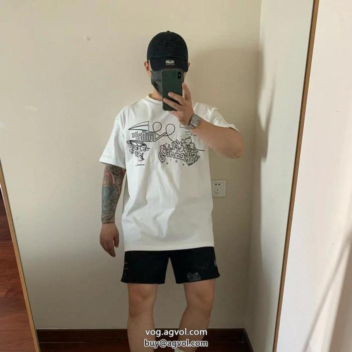 半袖Tシャツお早めに落ち着きあるLOUIS VUITTONコピー 品 販売_0_0