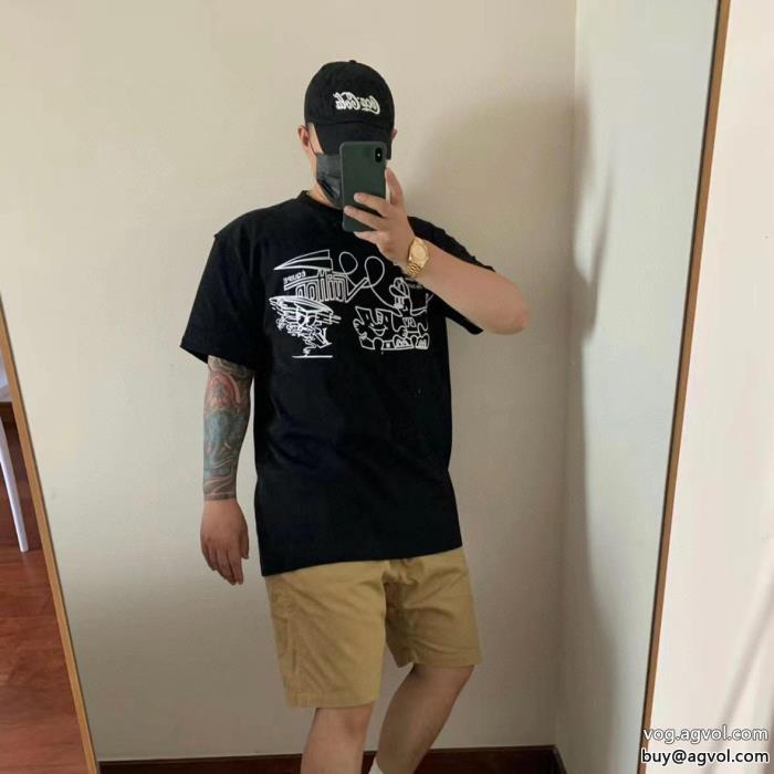 半袖Tシャツお早めに落ち着きあるLOUIS VUITTONコピー 品 販売_0_1