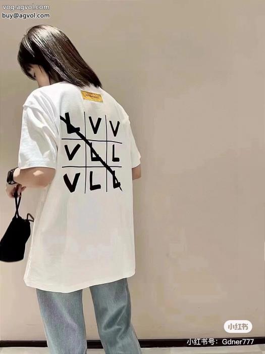 半袖Tシャツお早めに落ち着きあるLOUIS VUITTONコピー 品 販売_0_2