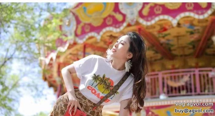ブランド 偽物 激安COACH半袖Tシャツ人気ブランドお洒落度が一段アップする_0_2