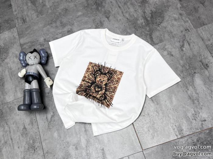 半袖Tシャツ著名人愛用人気急上昇コーチコピー 商品 ブランド_0_0