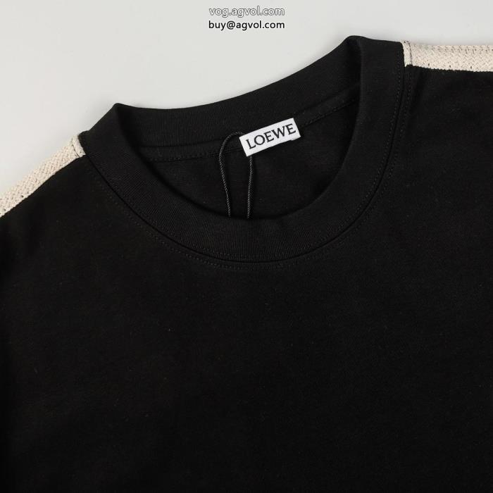 人気急上昇知的な雰囲気夏着物半袖TシャツLOEWEブランド 激安 _0_2